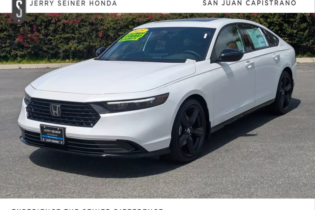 2025 Honda Accord Hybrid Sport-L photo 1