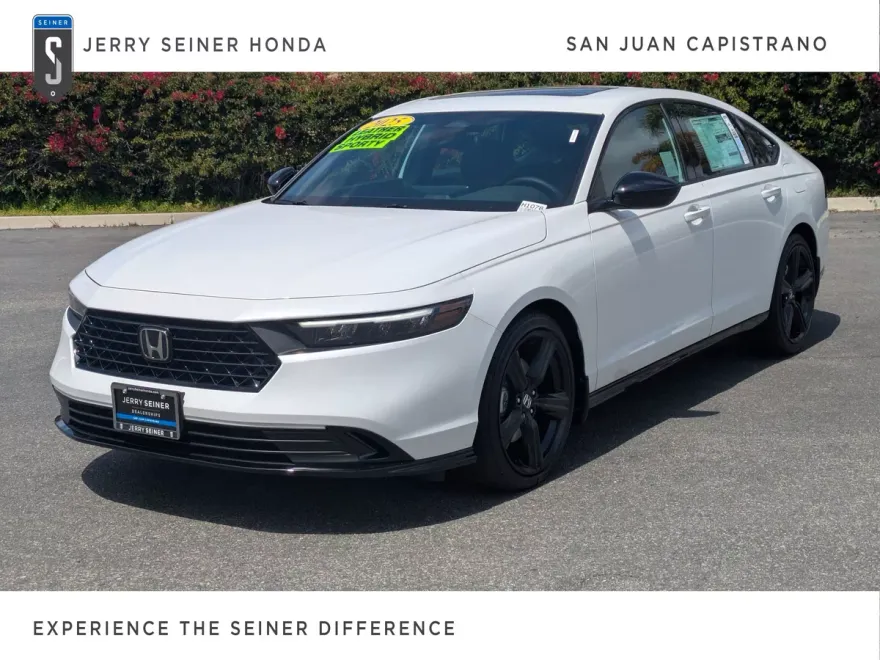 2025 Honda Accord Hybrid Sport-L photo 1