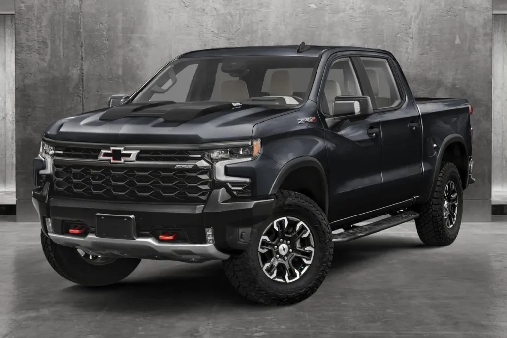 2025 Chevrolet Silverado 1500 ZR2 photo 1