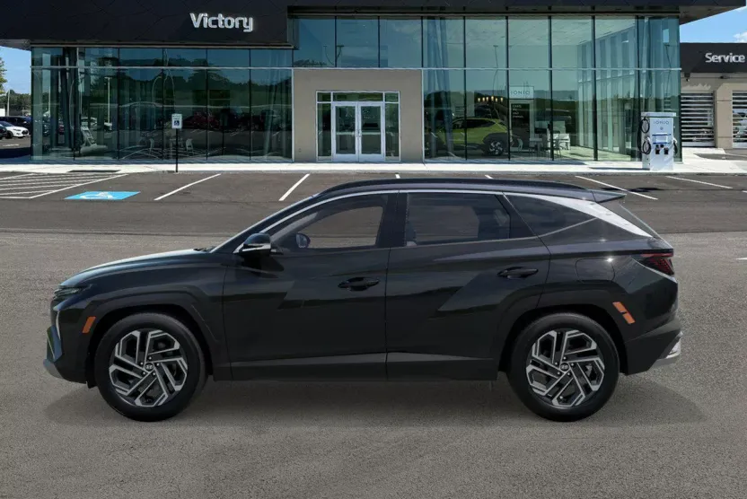 2026 Hyundai Tucson Hybrid Limited Sport photo 1