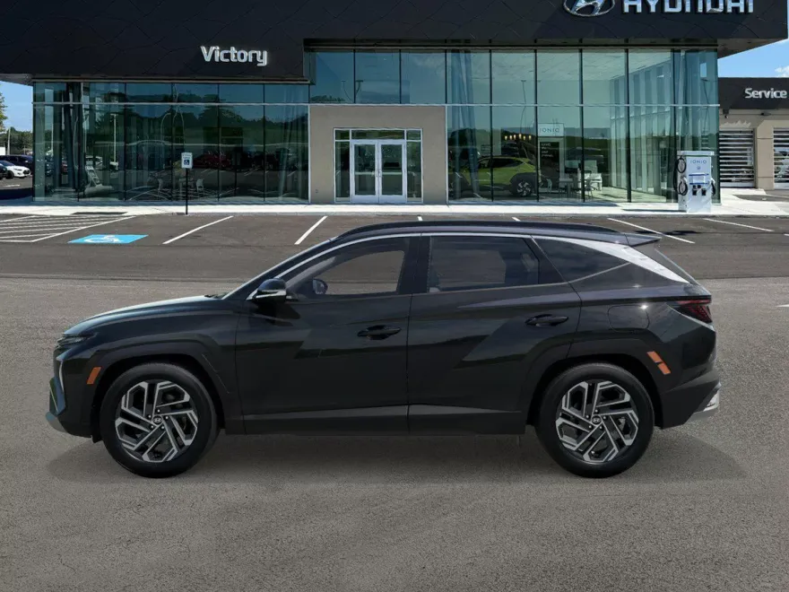 2026 Hyundai Tucson Hybrid Limited Sport photo 1