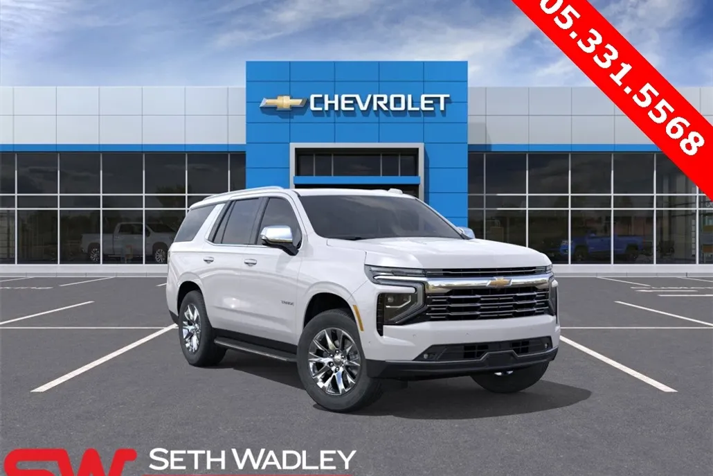 2025 Chevrolet Tahoe Premier photo 1