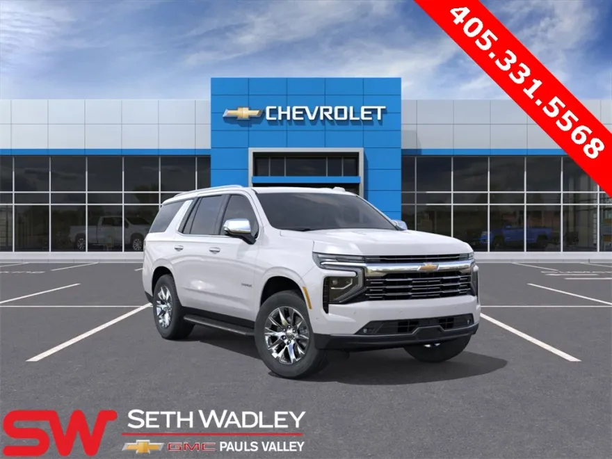 2025 Chevrolet Tahoe Premier photo 1
