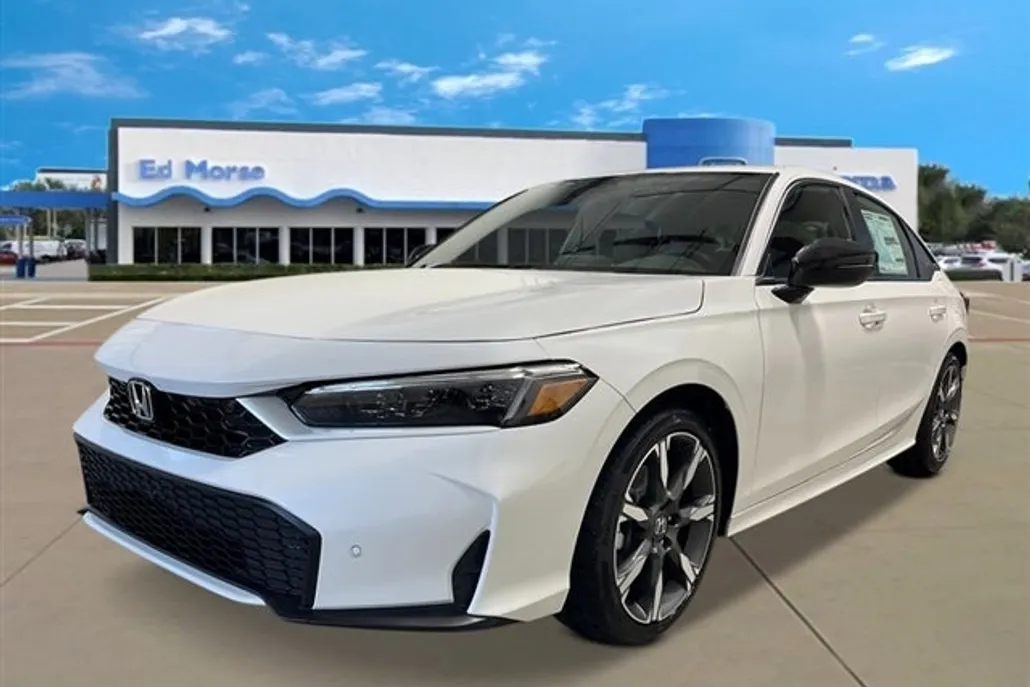 2026 Honda Civic Hybrid Sport Touring photo 1