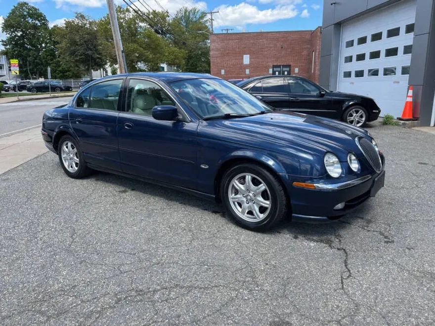 2000 Jaguar S-Type photo 1