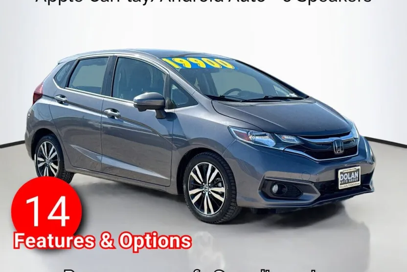 2020 Honda Fit EX photo 1