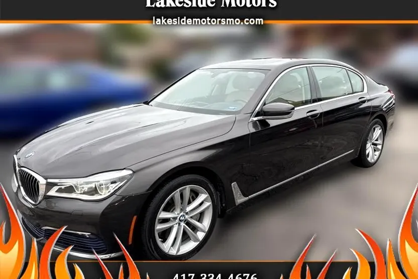 2016 Bmw 750i xDrive photo 1