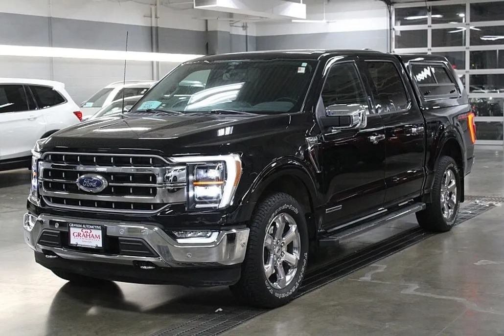 2021 Ford F-150 Lariat photo 1