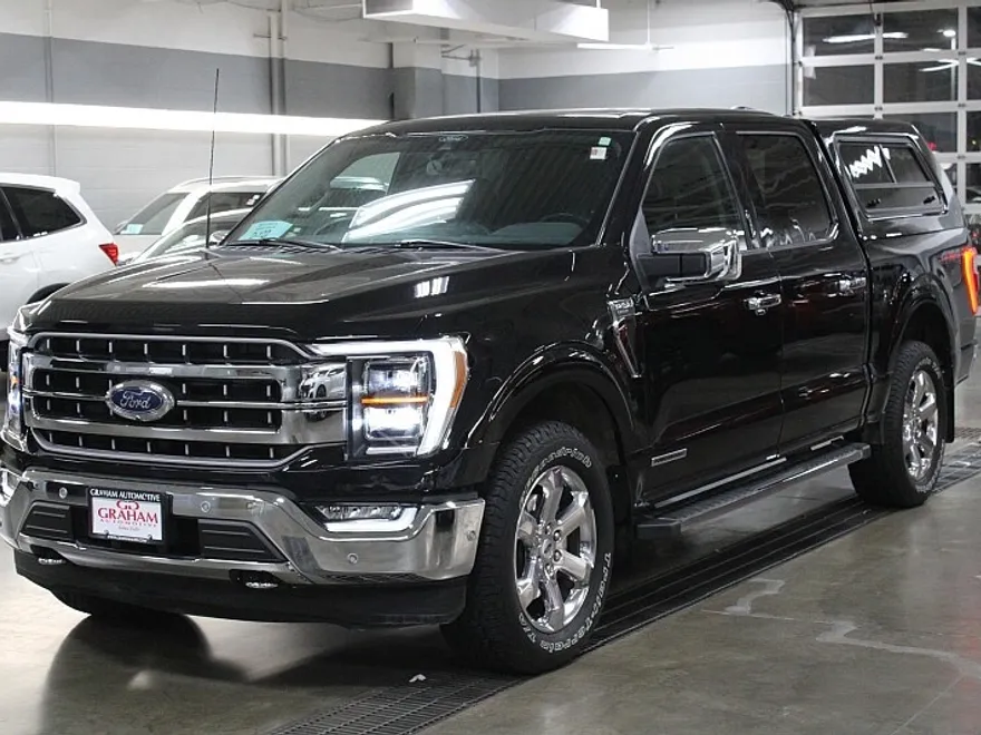 2021 Ford F-150 Lariat photo 1