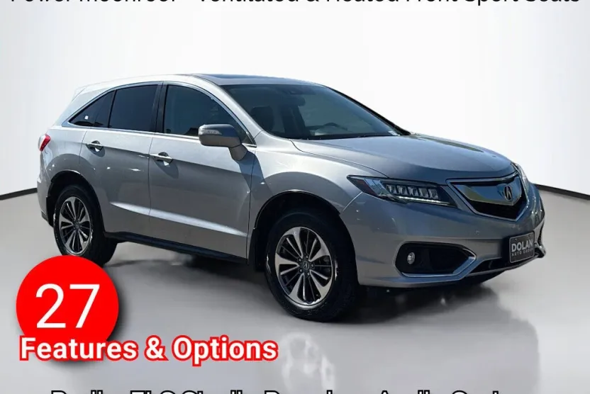2018 Acura RDX Advance photo 1