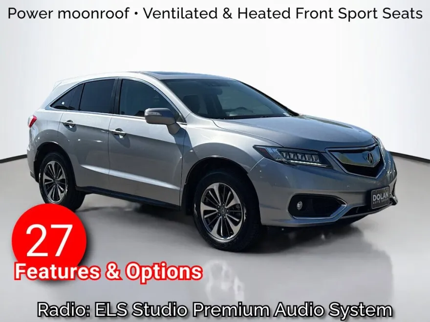 2018 Acura RDX Advance photo 1