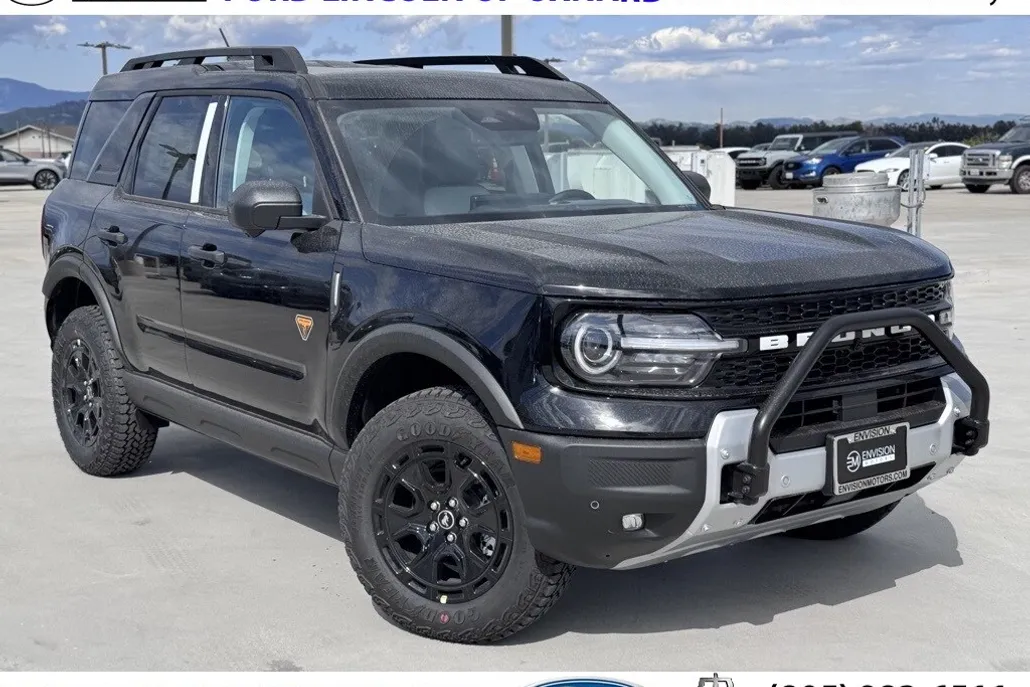 2025 Ford Bronco Sport Badlands photo 1