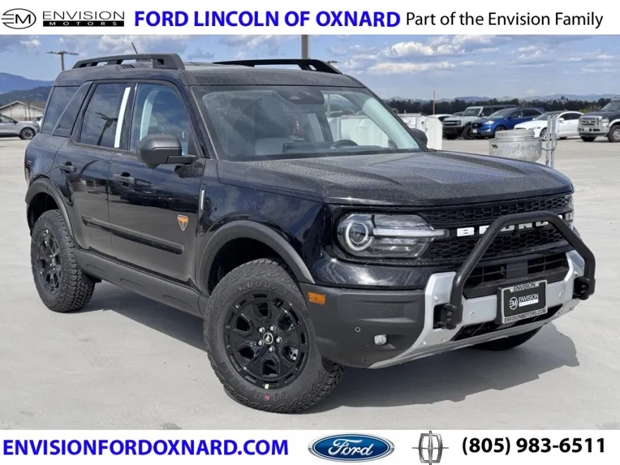 2025 Ford Bronco Sport Badlands photo 1