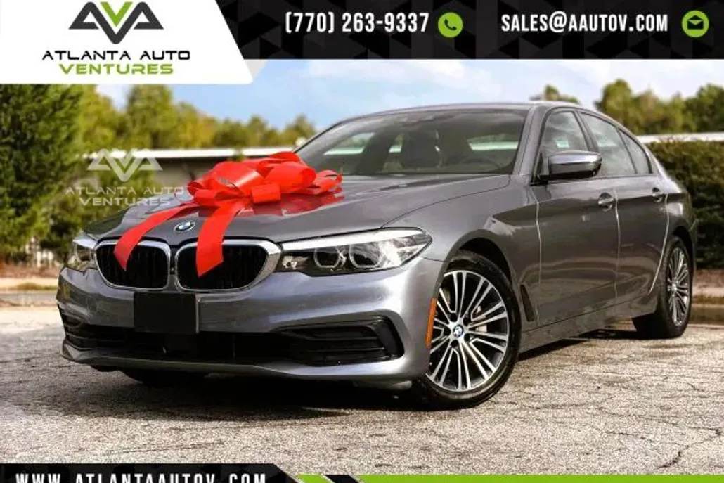 2019 Bmw 530i Sedan photo 1