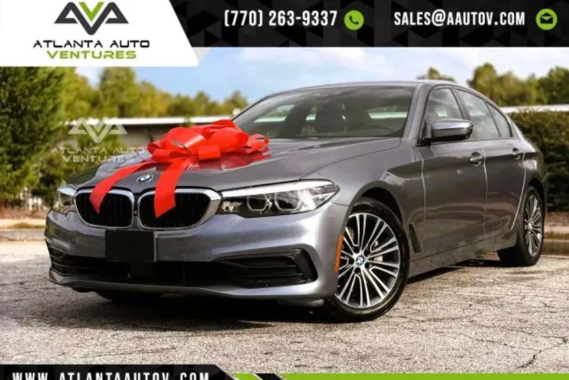 2019 Bmw 530i Sedan photo 1