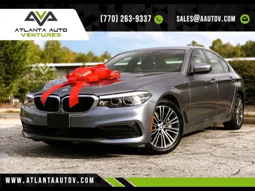 2019 Bmw 530i Sedan photo 1