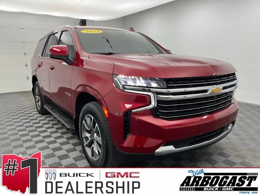 2023 Chevrolet Tahoe LT photo 1
