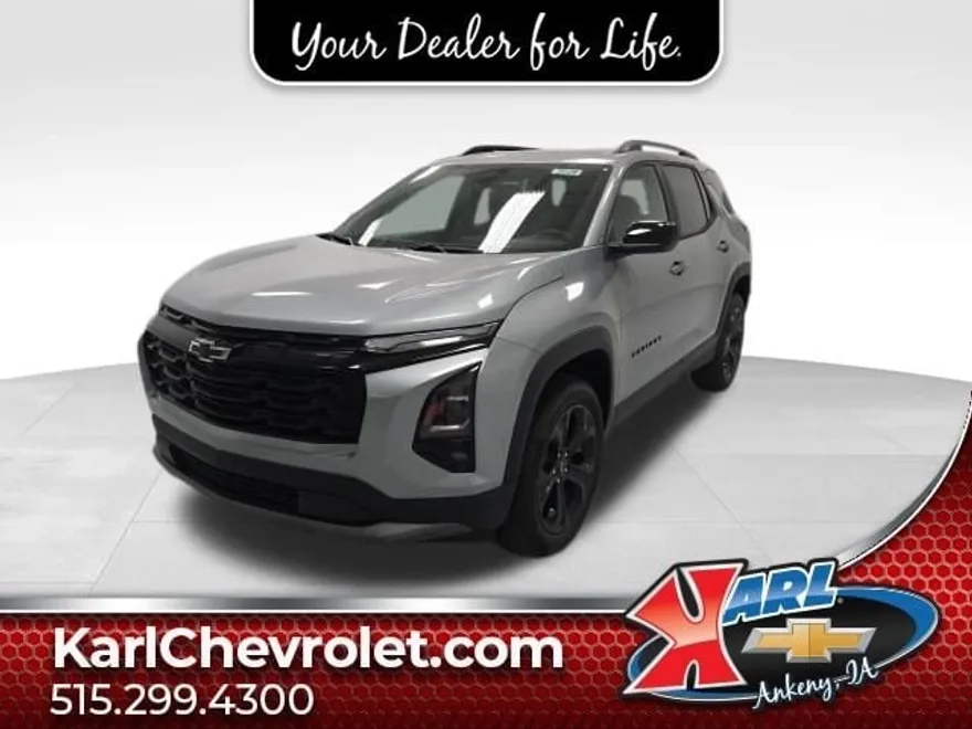 2026 Chevrolet Equinox LT photo 1