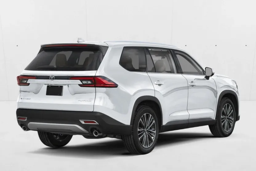2026 Toyota Highlander Platinum Hybrid photo 1