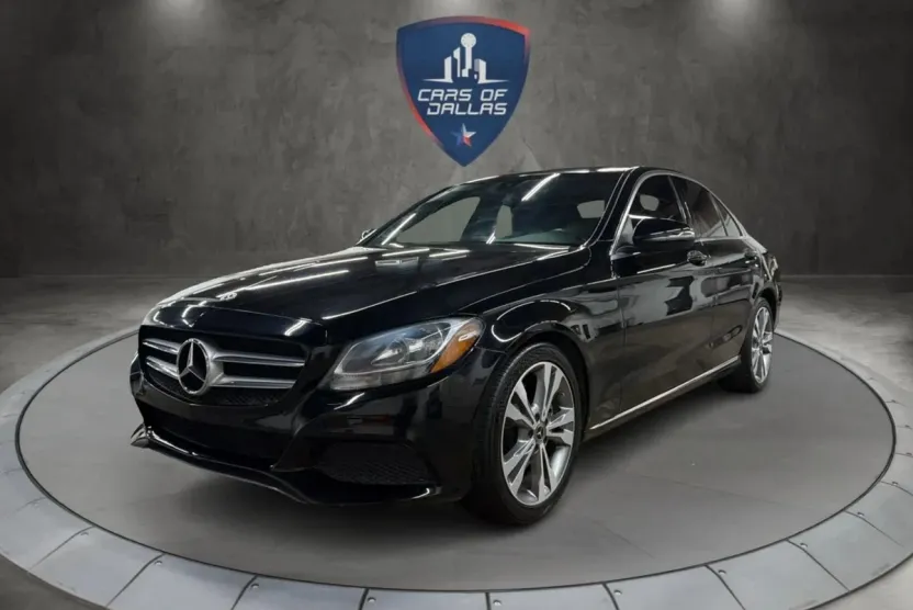2018 Mercedes Benz C 300 Sedan photo 1