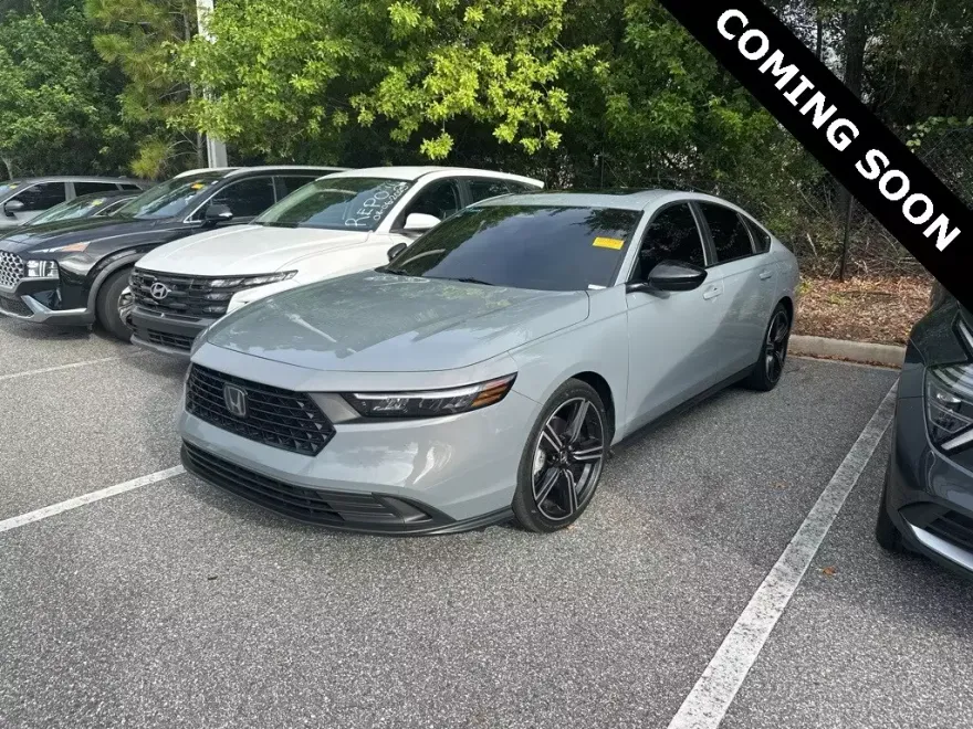 2025 Honda Accord Hybrid Sport photo 1