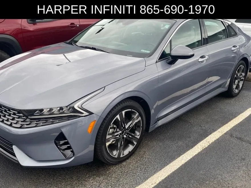 2021 Kia K5 EX photo 1