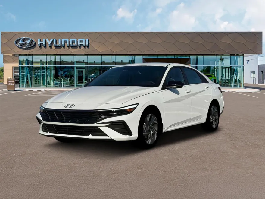 2025 Hyundai Elantra Hybrid SEL Sport photo 1