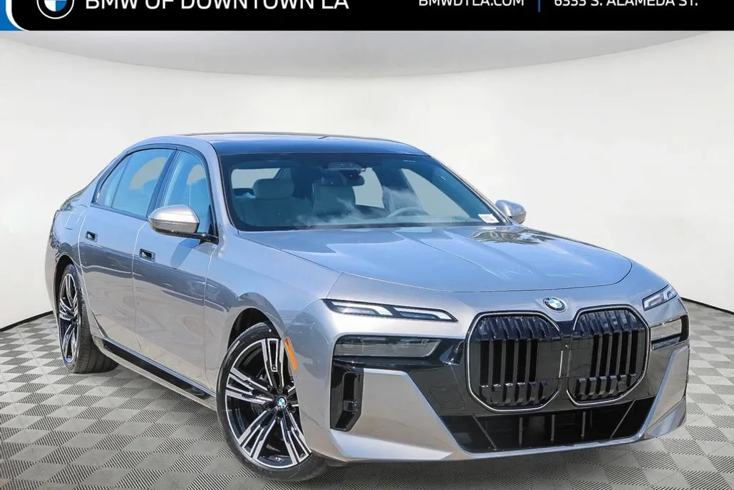 2025 Bmw 760i 760i xDrive photo 1