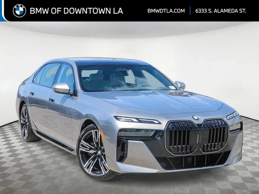 2025 Bmw 760i 760i xDrive photo 1