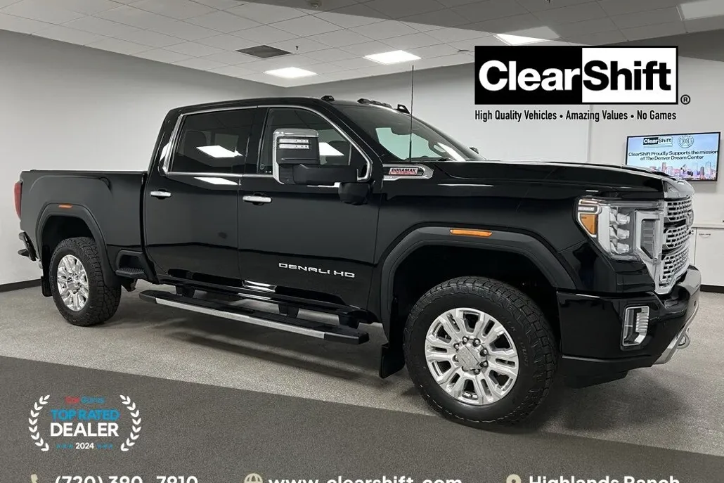 2023 Gmc Sierra HD Denali photo 1
