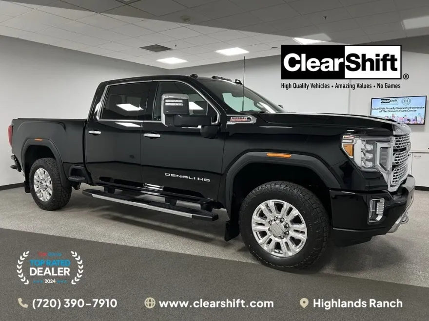 2023 Gmc Sierra HD Denali photo 1