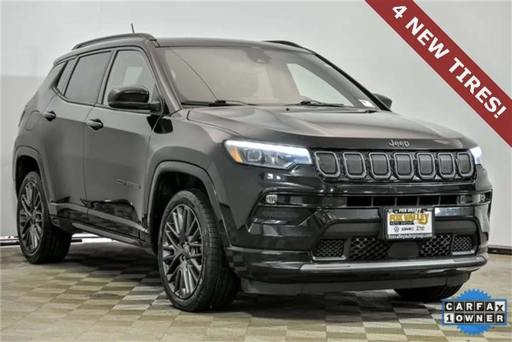 2022 Jeep Compass High Altitude photo 1