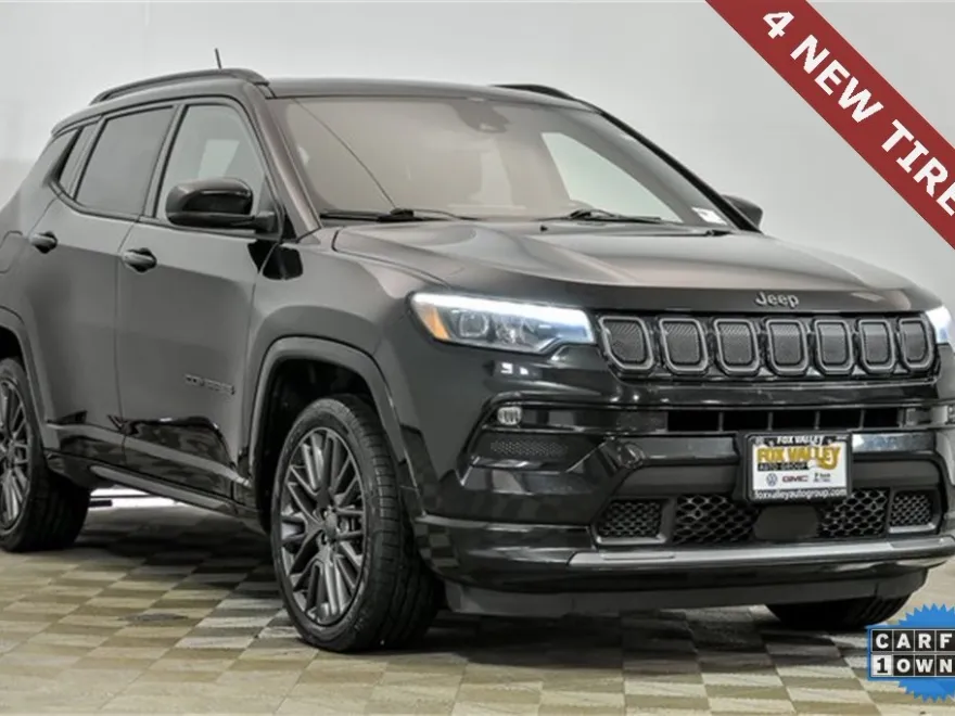 2022 Jeep Compass High Altitude photo 1