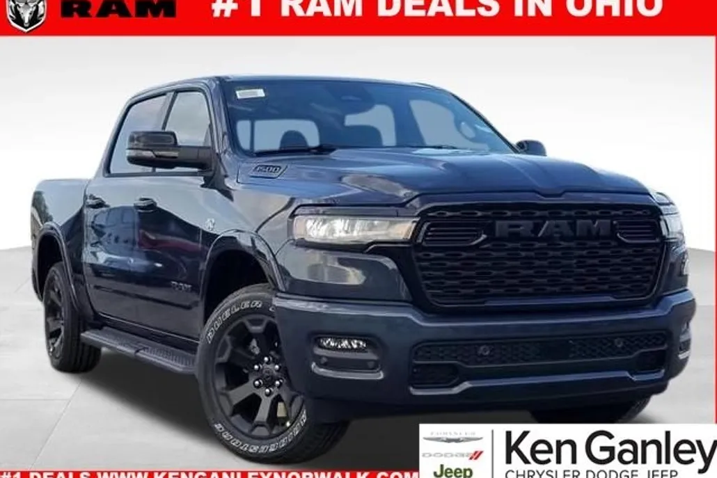 2026 Ram 1500 Big Horn photo 1