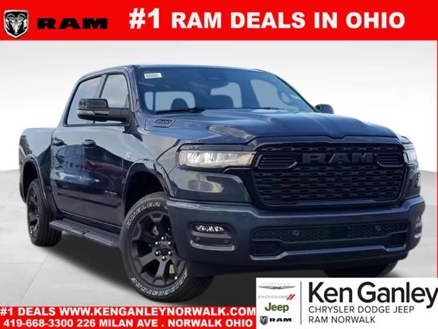 2026 Ram 1500 Big Horn photo 1