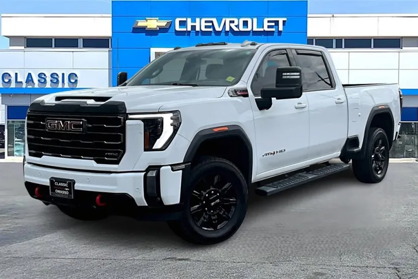 2024 Gmc Sierra 2500 HD AT4 photo 1