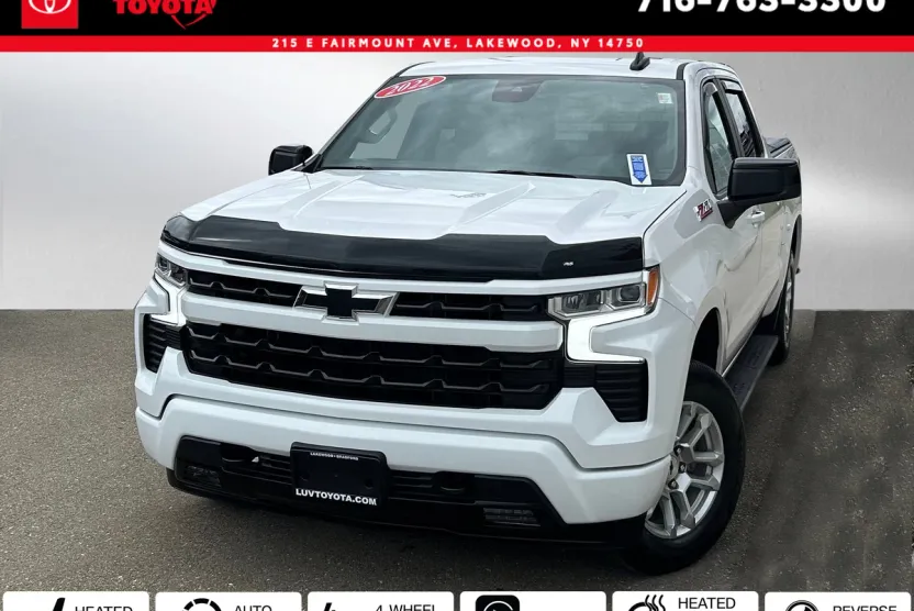2022 Chevrolet Silverado 1500 RST photo 1