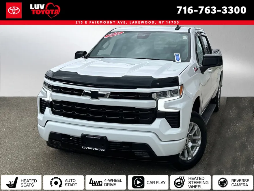 2022 Chevrolet Silverado 1500 RST photo 1