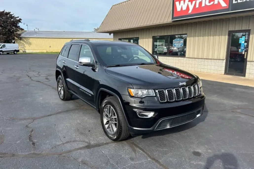 2020 Jeep Grand Cherokee Limited photo 1