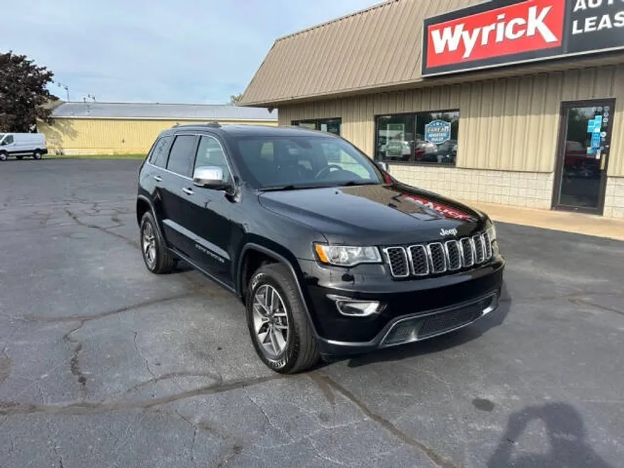 2020 Jeep Grand Cherokee Limited photo 1