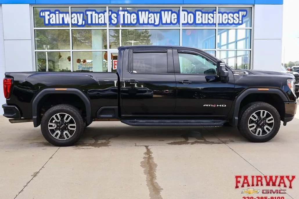 2021 Gmc Sierra 3500 HD AT4 photo 1