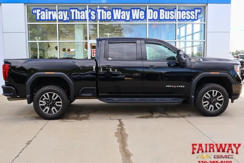 2021 Gmc Sierra 3500 HD AT4 photo 1