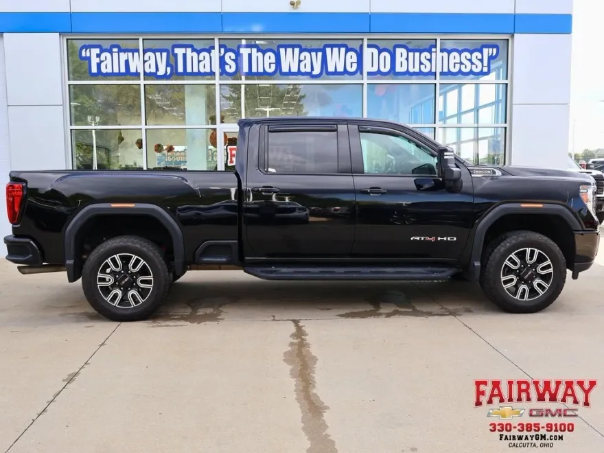 2021 Gmc Sierra 3500 HD AT4 photo 1