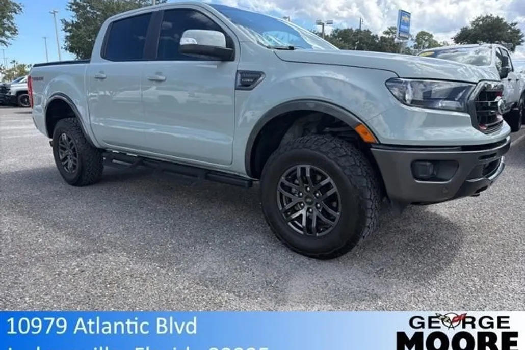2022 Ford Ranger Lariat photo 1