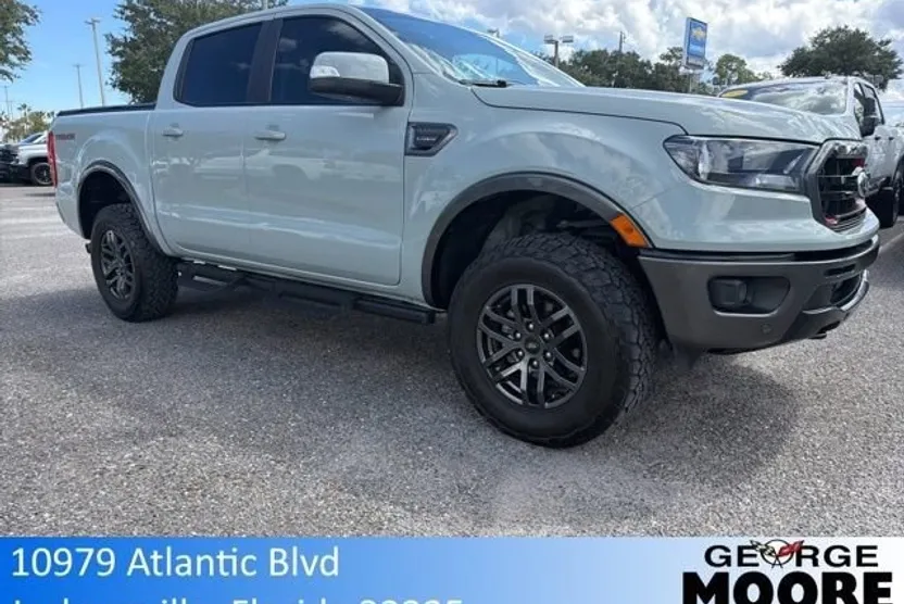 2022 Ford Ranger Lariat photo 1