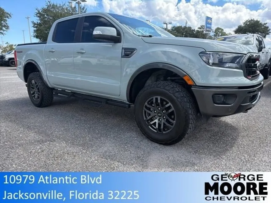 2022 Ford Ranger Lariat photo 1