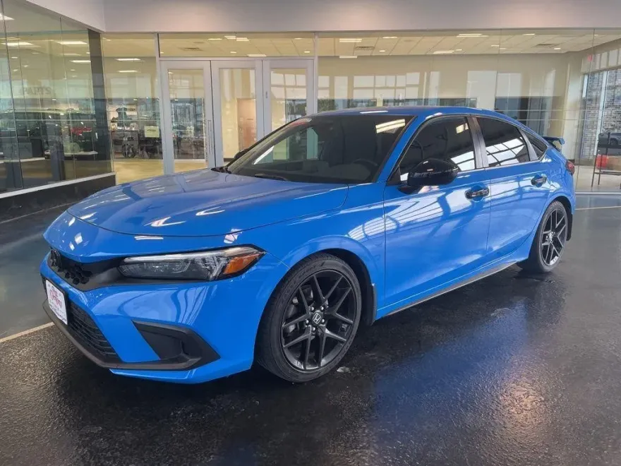 2022 Honda Civic Hatchback Sport photo 1