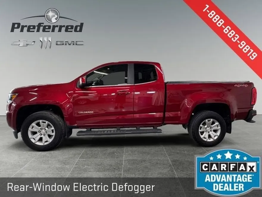 2019 Chevrolet Colorado LT photo 1