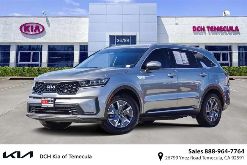 2022 Kia Sorento Hybrid S photo 1