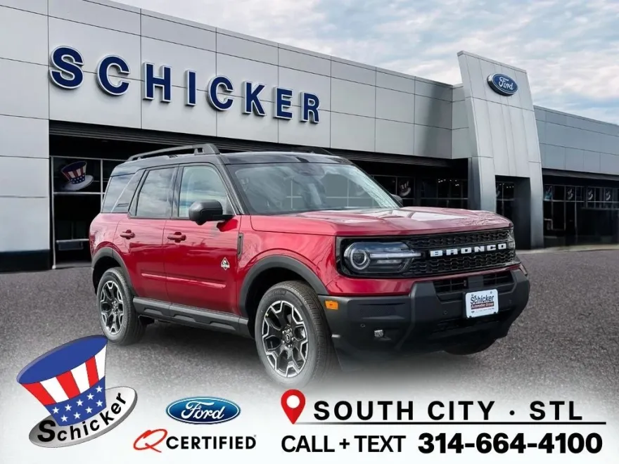 2025 Ford Bronco Sport Outer Banks photo 1